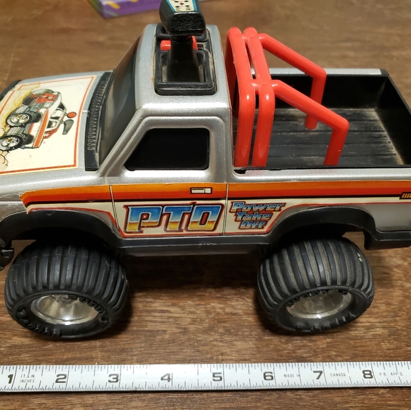 Vintage 1983 Buddy L PTO Truck Toy - Picture 9 of 16